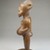 Songye. <em>Figure of a Standing Female</em>, late 19th or early 20th century. Wood, 6 x 1 3/4 x 2 in. (15.2 x 4.4 x 5.1 cm). Brooklyn Museum, Museum Expedition 1922, Robert B. Woodward Memorial Fund, 22.1432. Creative Commons-BY (Photo: Brooklyn Museum, CUR.22.1432_side_PS5.jpg)