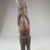 Mbala. <em>Standing Male Figure</em>, 19th or early 20th century. Wood, 9 x 1 1/2 x 1 3/4in. (22.9 x 3.8 x 4.4cm). Brooklyn Museum, Museum Expedition 1922, Robert B. Woodward Memorial Fund, 22.1436. Creative Commons-BY (Photo: Brooklyn Museum, CUR.22.1436_back_PS5.jpg)