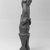 Mbala. <em>Standing Male Figure</em>, 19th or early 20th century. Wood, 9 x 1 1/2 x 1 3/4in. (22.9 x 3.8 x 4.4cm). Brooklyn Museum, Museum Expedition 1922, Robert B. Woodward Memorial Fund, 22.1436. Creative Commons-BY (Photo: Brooklyn Museum, CUR.22.1436_print_threequarter_bw.jpg)