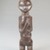 Yaka. <em>Standing Female Figure</em>, 19th century. Wood, 6 3/4 x 1 1/2 x 1 1/4 in. (17.0 x 4.0 x 3.2 cm). Brooklyn Museum, Museum Expedition 1922, Robert B. Woodward Memorial Fund, 22.1438. Creative Commons-BY (Photo: Brooklyn Museum, CUR.22.1438_front_PS5.jpg)