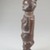 Yaka. <em>Standing Female Figure</em>, 19th century. Wood, 6 3/4 x 1 1/2 x 1 1/4 in. (17.0 x 4.0 x 3.2 cm). Brooklyn Museum, Museum Expedition 1922, Robert B. Woodward Memorial Fund, 22.1438. Creative Commons-BY (Photo: Brooklyn Museum, CUR.22.1438_side_PS5.jpg)
