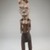 Possibly Mbala. <em>Piggy Back Figure</em>, late 19th or early 20th century. Wood, pigment, 10 1/2 x 2 x 2 1/4 in. (26.8 x 5.0 x 5.5 cm). Brooklyn Museum, Museum Expedition 1922, Robert B. Woodward Memorial Fund, 22.1439. Creative Commons-BY (Photo: Brooklyn Museum, CUR.22.1439_front_PS5.jpg)