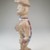 Yaka. <em>Female Figure Standing with Cane</em>, 20th century. Wood, plastic beads, 7 1/4 x 2 x 2 in. (18.0 x 5.0 x 5.0 cm). Brooklyn Museum, Museum Expedition 1922, Robert B. Woodward Memorial Fund, 22.1445. Creative Commons-BY (Photo: Brooklyn Museum, CUR.22.1445_side_PS5.jpg)