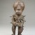 Songye. <em>Power Figure (Nkishi)</em>, late 19th or early 20th century. Wood, metal, 5 1/4 x 2 x 2 in. (13.0 x 5.0 x 5.0 cm). Brooklyn Museum, Museum Expedition 1922, Robert B. Woodward Memorial Fund, 22.1449. Creative Commons-BY (Photo: Brooklyn Museum, CUR.22.1449_front_PS5.jpg)