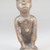 Kongo. <em>Figure Squatting on a Turtle</em>, 19th century. Wood, copper alloy, resin, 5 x 2 x 2in. (12.7 x 5.1 x 5.1cm). Brooklyn Museum, Museum Expedition 1922, Robert B. Woodward Memorial Fund, 22.1453. Creative Commons-BY (Photo: Brooklyn Museum, CUR.22.1453_front_PS5.jpg)