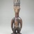 Yorùbá artist. <em>Figure of a Standing Male (Ere Ibeji)</em>, late 19th or early 20th century. Wood, 10 1/2 in. (24.5 x 7 cm). Brooklyn Museum, Robert B. Woodward Memorial Fund, 22.1459. Creative Commons-BY (Photo: Brooklyn Museum, CUR.22.1459_front_PS5.jpg)