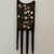 Possibly Luba. <em>Comb</em>. Wood, beads, 4 5/16 x 1 3/8 in. (11 x 3.5 cm). Brooklyn Museum, Museum Expedition 1922, Robert B. Woodward Memorial Fund, 22.1473. Creative Commons-BY (Photo: Brooklyn Museum, CUR.22.1473_overall.jpg)