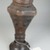 Kuba (Bushoong subgroup). <em>Single Head Goblet (Mbwoongntey)</em>, early 20th century. Wood, 8 1/4 x 4 5/16 in. (21 x 11 cm). Brooklyn Museum, Museum Expedition 1922, Robert B. Woodward Memorial Fund, 22.1486. Creative Commons-BY (Photo: Brooklyn Museum, CUR.22.1486_back_PS5.jpg)