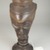 Kuba (Bushoong subgroup). <em>Single Head Goblet (Mbwoongntey)</em>, early 20th century. Wood, 8 1/4 x 4 5/16 in. (21 x 11 cm). Brooklyn Museum, Museum Expedition 1922, Robert B. Woodward Memorial Fund, 22.1486. Creative Commons-BY (Photo: Brooklyn Museum, CUR.22.1486_front_PS5.jpg)