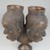 Kuba (Bushoong subgroup). <em>Janus-Faced Goblet (Mbwoongntey)</em>, early 20th century. Wood, 5 3/4 x 5 1/2 in. (14.5 x 14.0 cm). Brooklyn Museum, Museum Expedition 1922, Robert B. Woodward Memorial Fund, 22.1488. Creative Commons-BY (Photo: Brooklyn Museum, CUR.22.1488_front_PS5.jpg)