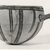 Cypriot. <em>Milk-bowl</em>, ca. 1400-1225 B.C.E. Terracotta, slip, 4 1/4 x 6 1/2 x 8 1/2 in. (10.8 x 16.5 x 21.6 cm). Brooklyn Museum, Gift of Mrs. Frederic H. Betts, 22.14. Creative Commons-BY (Photo: Brooklyn Museum, CUR.22.14_print_NegA_bw.jpg)