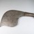 Yanzi. <em>Knife</em>, late 19th or early 20th century. Iron, metal strips, 5 7/8 x 10 1/4 in. (15 x 26 cm). Brooklyn Museum, Museum Expedition 1922, Robert B. Woodward Memorial Fund, 22.1508. Creative Commons-BY (Photo: Brooklyn Museum, CUR.22.1508_side_PS5.jpg)