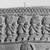 Master of Ikare. <em>Door (Ilekun)</em>, late 19th century. Iroko wood, 48 x 31 3/16 x 1 1/4 in. (121.9 x 79.2 x 3.2 cm). Brooklyn Museum, Museum Expedition 1922, Robert B. Woodward Memorial Fund, 22.1526. Creative Commons-BY (Photo: Brooklyn Museum, CUR.22.1526_print_detail_bw.jpg)