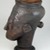 Kuba. <em>Single Head Goblet (Mbwoongntey)</em>, early 20th century. Wood, 6 11/16 x 4 5/16 in. (17 x 11 cm). Brooklyn Museum, Museum Expedition 1922, Robert B. Woodward Memorial Fund, 22.153. Creative Commons-BY (Photo: Brooklyn Museum, CUR.22.153_side_PS5.jpg)