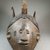 Nupe. <em>Maiden Spirit Mask (Agbogho Mmuo)</em>, 19th century. Wood, cloth, fiber, 16 1/2 x 7 1/4 x 11 in. (41.9 x 18.4 x 27.9 cm). Brooklyn Museum, Museum Expedition 1922, Robert B. Woodward Memorial Fund, 22.1592. Creative Commons-BY (Photo: Brooklyn Museum, CUR.22.1592_front_PS5.jpg)