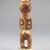 Kongo. <em>Standing Female Figure</em>, late 19th or early 20th century. Ivory, 5 1/2 x 1 1/4 x 1 1/2 in. (14.0 x 3.0 x 4.0 cm). Brooklyn Museum, Museum Expedition 1922, Robert B. Woodward Memorial Fund, 22.1594. Creative Commons-BY (Photo: Brooklyn Museum, CUR.22.1594_back_PS5.jpg)