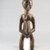 Luba. <em>Standing Female Figure</em>, late 19th or early 20th century. Wood, 9 x 2 1/4 x 2 3/4 in. (22.9 x 5.7 x 7 cm). Brooklyn Museum, Museum Expedition 1922, Robert B. Woodward Memorial Fund, 22.166. Creative Commons-BY (Photo: Brooklyn Museum, CUR.22.166_front_PS5.jpg)