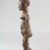 Luba. <em>Standing Female Figure</em>, late 19th or early 20th century. Wood, 9 x 2 1/4 x 2 3/4 in. (22.9 x 5.7 x 7 cm). Brooklyn Museum, Museum Expedition 1922, Robert B. Woodward Memorial Fund, 22.166. Creative Commons-BY (Photo: Brooklyn Museum, CUR.22.166_side_PS5.jpg)