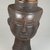 Kuba. <em>Single Head Goblet (Mbwoongntey)</em>, early 20th century. Wood, 6 7/8 x 4 1/8 x 4 1/8 in. (17.5 x 10.5 x 10.5 cm). Brooklyn Museum, Museum Expedition 1922, Robert B. Woodward Memorial Fund, 22.167. Creative Commons-BY (Photo: Brooklyn Museum, CUR.22.167_front_PS5.jpg)