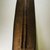 Kundu. <em>Shield</em>, 19th century. Wood, fiber, 55 1/8 x 9 13/16 in. (140 x 25 cm). Brooklyn Museum, Museum Expedition 1922, Robert B. Woodward Memorial Fund, 22.1689. Creative Commons-BY (Photo: Brooklyn Museum, CUR.22.1689_front_PS5.jpg)