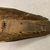 Kanak. <em>Mask (Pwemwe)</em>, late 19th-early 20th century. Wood, 24 x 5 x 6 1/4 in. (61 x 12.7 x 15.9 cm). Brooklyn Museum, Museum Expedition 1922, Robert B. Woodward Memorial Fund, 22.1691. Creative Commons-BY (Photo: , CUR.22.1691_reverse_detail02.jpeg)