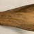 Kanak. <em>Mask (Pwemwe)</em>, late 19th-early 20th century. Wood, 24 x 5 x 6 1/4 in. (61 x 12.7 x 15.9 cm). Brooklyn Museum, Museum Expedition 1922, Robert B. Woodward Memorial Fund, 22.1691. Creative Commons-BY (Photo: , CUR.22.1691_reverse_detail03.jpeg)