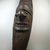 Kanak. <em>Mask (Pwemwe)</em>, late 19th–early 20th century. Wood, 24 x 5 x 6 1/4 in. (61 x 12.7 x 15.9 cm). Brooklyn Museum, Museum Expedition 1922, Robert B. Woodward Memorial Fund, 22.1691. Creative Commons-BY (Photo: Brooklyn Museum, CUR.22.1691_side_PS5.jpg)