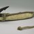  <em>Fish Hook</em>, late 19th century. Bone, pearl shell, turtle shell, fiber, 1 3/8 x 8 1/16 in. (3.5 x 20.5 cm). Brooklyn Museum, Gift of Thomas A. Eddy, 22.1694. Creative Commons-BY (Photo: Brooklyn Museum, CUR.22.1694_view1.jpg)