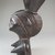 Mbala. <em>Figural Mortar</em>. Wood, 8 1/4 x 4 3/4 x 4 1/2 in. (20.8 x 11.7 x 11.5 cm). Brooklyn Museum, Museum Expedition 1922, Robert B. Woodward Memorial Fund, 22.174. Creative Commons-BY (Photo: Brooklyn Museum, CUR.22.174_side_PS5.jpg)