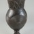 Wongo. <em>Goblet</em>, early 20th century. Wood, 8 1/4 x 3 11/16 x 3 11/16 in. (21 x 9.4 x 9.4 cm). Brooklyn Museum, Museum Expedition 1922, Robert B. Woodward Memorial Fund, 22.175. Creative Commons-BY (Photo: Brooklyn Museum, CUR.22.175_front_PS5.jpg)