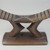 Kuba. <em>Headrest</em>, late 19th or early 20th century. Wood, 6 7/8 x 9 3/4 x 3 7/8 in. (17.5 x 24.8 x 9.8 cm). Brooklyn Museum, Museum Expedition 1922, Robert B. Woodward Memorial Fund, 22.178. Creative Commons-BY (Photo: Brooklyn Museum, CUR.22.178_front_PS5.jpg)