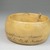  <em>Bracelet</em>, before 1922. Ivory, height: 1 5/8 in. (4.2 cm); diameter: 3 1/16 in. (7.8 cm). Brooklyn Museum, Brooklyn Museum Collection, 22.1940. Creative Commons-BY (Photo: Brooklyn Museum, CUR.22.1940_detail3_PS5.jpg)