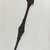 Luba. <em>Ceremonial Staff (Kibango)</em>, late 19th or early 20th century. Wood, 55 x 4 1/2 x 1 in. (148.0 x 15.5 x 3.0 cm). Brooklyn Museum, Museum Expedition 1922, Robert B. Woodward Memorial Fund, 22.204. Creative Commons-BY (Photo: Brooklyn Museum, CUR.22.204_threequarter_PS5.jpg)