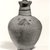 Cypriot. <em>Oinochoe</em>, 700-600 B.C.E. Terracotta, slip, 5 3/8 × Diam. 3 3/4 in. (13.6 × 9.6 cm). Brooklyn Museum, Gift of Mrs. Frederic H. Betts, 22.20. Creative Commons-BY (Photo: Brooklyn Museum, CUR.22.20_print_NegB_bw.jpg)