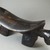 Bongo. <em>Stool</em>, late 19th or early 20th century. Wood, 5 1/16 x 14 7/8 in. (12.9 x 37.8 cm). Brooklyn Museum, Museum Expedition 1922, Robert B. Woodward Memorial Fund, 22.219. Creative Commons-BY (Photo: Brooklyn Museum, CUR.22.219_threequarter_PS5.jpg)