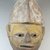 Yorùbá. <em>Gelede Mask</em>, 19th century. Wood, pigment, 8 1/2 x 7 x 13 1/2 in. (21.6 x 17.8 x 34.3 cm). Brooklyn Museum, Robert B. Woodward Memorial Fund
, 22.228. Creative Commons-BY (Photo: Brooklyn Museum, CUR.22.228_top_PS5.jpg)