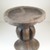 Mangbetu. <em>Stool</em>, late 19th or early 20th century. Wood, copper alloy, 12 3/4 x 12 1/4 x 12 1/4 in. (32.4 x 31.1 x 31.1 cm). Brooklyn Museum, Museum Expedition 1922, Robert B. Woodward Memorial Fund, 22.233. Creative Commons-BY (Photo: Brooklyn Museum, CUR.22.233_front_PS5.jpg)