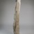 Kongo. <em>Crucifix</em>, late 19th or early 20th century. Stone, pigment, 13 x 6 1/2 x 2 1/2 in. (33.0 x 16.6 x 6.4 cm). Brooklyn Museum, Museum Expedition 1922, Robert B. Woodward Memorial Fund, 22.240. Creative Commons-BY (Photo: Brooklyn Museum, CUR.22.240_side_PS5.jpg)
