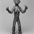 Bwayen (We, flourished 1920s-1930s). <em>Standing Female Nude</em>, late 19th or early 20th century. Copper alloy, 9 x 5 x 2 3/4 in. (22.9 x 12.7 x 7.0 cm). Brooklyn Museum, Museum Expedition 1922, Robert B. Woodward Memorial Fund, 22.254. Creative Commons-BY (Photo: Brooklyn Museum, CUR.22.254_print_bw.jpg)