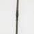  <em>Spear</em>. Iron Brooklyn Museum, Museum Expedition 1922, Robert B. Woodward Memorial Fund, 22.261. Creative Commons-BY (Photo: Brooklyn Museum, CUR.22.261_detail2_PS5.jpg)