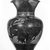 Attributed to Red Line Painter. <em>Black-Figure Oinochoe</em>, ca. 500 B.C.E. Clay, slip, 8 1/4 x Diam. of body 5 1/4 in. (21 x 13.4 cm). Brooklyn Museum, Gift of Mrs. Frederic H. Betts, 22.27. Creative Commons-BY (Photo: Brooklyn Museum, CUR.22.27_NegG_print_bw.jpg)