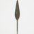  <em>Spear</em>. Iron Brooklyn Museum, Museum Expedition 1922, Robert B. Woodward Memorial Fund, 22.281. Creative Commons-BY (Photo: Brooklyn Museum, CUR.22.281_detail1_PS5.jpg)