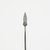  <em>Spear</em>. Iron Brooklyn Museum, Museum Expedition 1922, Robert B. Woodward Memorial Fund, 22.283. Creative Commons-BY (Photo: Brooklyn Museum, CUR.22.283_detail_PS5.jpg)