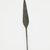  <em>Spear</em>. Iron Brooklyn Museum, Museum Expedition 1922, Robert B. Woodward Memorial Fund, 22.285. Creative Commons-BY (Photo: Brooklyn Museum, CUR.22.285_detail_PS5.jpg)