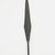  <em>Spear, Shaft</em>. Brooklyn Museum, Museum Expedition 1922, Robert B. Woodward Memorial Fund, 22.288. Creative Commons-BY (Photo: Brooklyn Museum, CUR.22.288_detail_PS5.jpg)