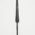  <em>Spear</em>. Iron Brooklyn Museum, Museum Expedition 1922, Robert B. Woodward Memorial Fund, 22.300. Creative Commons-BY (Photo: Brooklyn Museum, CUR.22.300_26553_detail1_PS5.jpg)