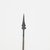 <em>Spear</em>, late 19th or early 20th century. Iron, wood Brooklyn Museum, Museum Expedition 1922, Robert B. Woodward Memorial Fund, 22.347. Creative Commons-BY (Photo: Brooklyn Museum, CUR.22.347_detail1_PS5.jpg)