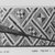 Kuba (Bushoong subgroup). <em>Raffia Cut-Pile Panel</em>, 19th century., 26 1/2 x 15 1/2 in. (67.0 x 39.0 cm). Brooklyn Museum, Museum Expedition 1922, Robert B. Woodward Memorial Fund, 22.561. Creative Commons-BY (Photo: , CUR.22.350_22.561_print_bw.jpg)