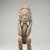Lulua. <em>Figure of a Man Squatting</em>, late 19th or early 20th century. Wood, 6 1/4 x 1 3/4 x 2 in. (15.9 x 4.4 x 5.1 cm). Brooklyn Museum, Museum Expedition 1922, Robert B. Woodward Memorial Fund, 22.483. Creative Commons-BY (Photo: Brooklyn Museum, CUR.22.483_front_PS5.jpg)