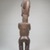 Teke. <em>Figure of a Standing Male</em>, 19th or early 20th century. Wood, 11 15/16 x 2 13/16 in. (30.3 x 7.2 cm). Brooklyn Museum, Museum Expedition 1922, Robert B. Woodward Memorial Fund, 22.491. Creative Commons-BY (Photo: Brooklyn Museum, CUR.22.491_back_PS5.jpg)